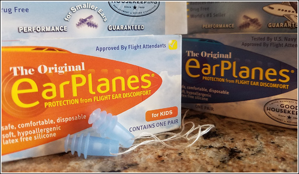 I Never Fly Without These